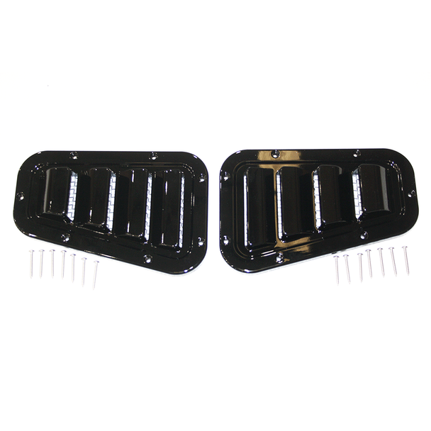 Terrafirma Defender Sport Wing Top Grills Gloss Finish from JGS4x4