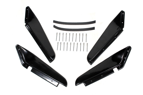 Terrafirma Defender 110 Mud Deflectors Paintable Gloss 1983-2016 | TF1131 from JGS4x4