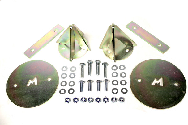 Terrafirma Defender 110 Superlift Rear Spring Relocator from JGS4x4