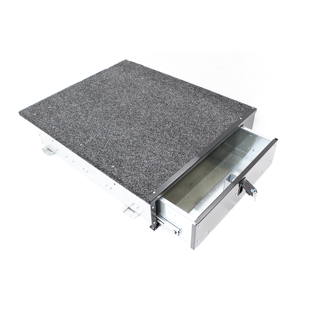 Terrafirma Defender 90 Heavy-Duty Rear Drawer System Push Lock from JGS4x4