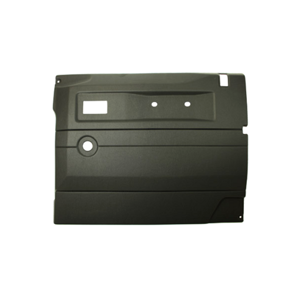 Terrafirma Defender Black Front Right Hand Door Card For Push Button & Manual Windows from JGS4x4