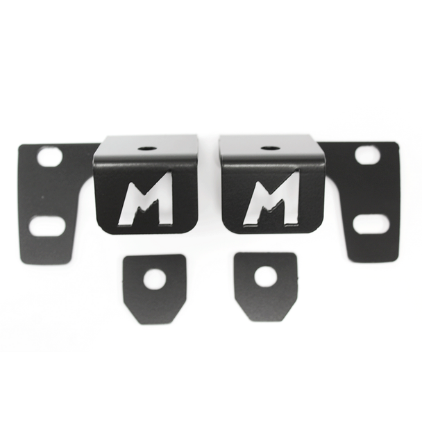 Terrafirma TF7220 Bulkhead Light Mounting Kit for Defender - Durable Steel Brackets for Spotlights from JGS4x4