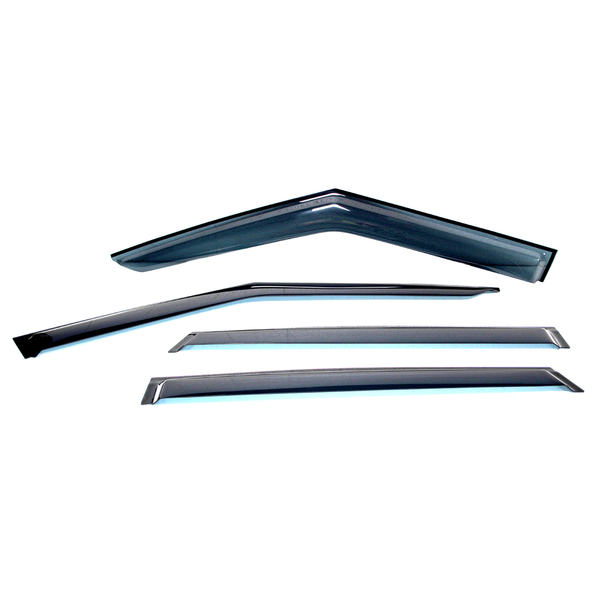 Terrafirma Range Rover Evoque Wind Deflectors from JGS4x4