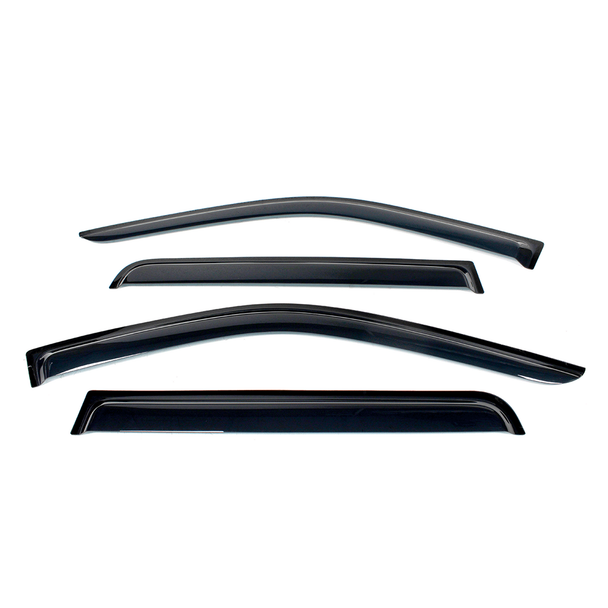 TF671-Terrafirma Freelander 1 Wind Deflectors | Terrafirma from JGS4x4