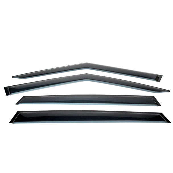 Terrafirma Range Rover L322 Wind Deflectors | Terrafirma from JGS4x4