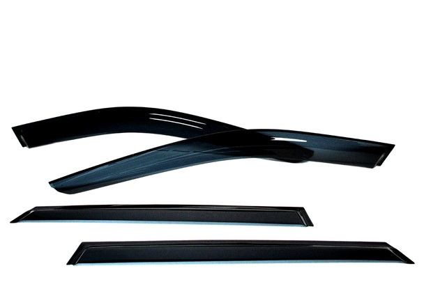Terrafirma Discovery Sport Wind Deflectors | Terrafirma from JGS4x4