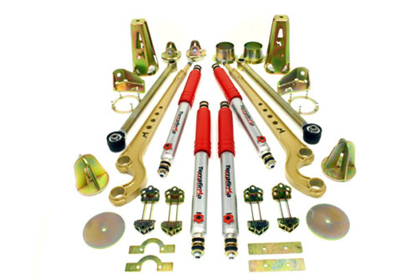 Terrafirma 5" Extreme Long Travel Dislocation Kit for Defender & Discovery 1| TF235 from JGS4x4