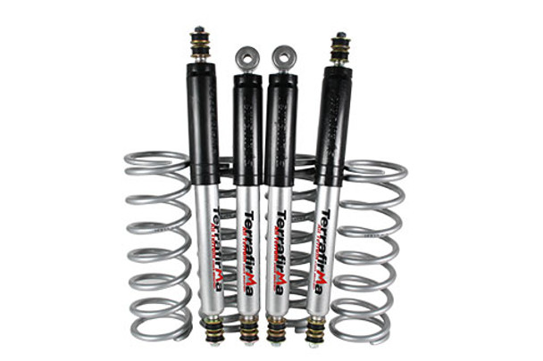 Terrafirma All-Terrain Heavy Load Suspension Kit for Defender 90 & Discovery 1 | TF204 from JGS4x4