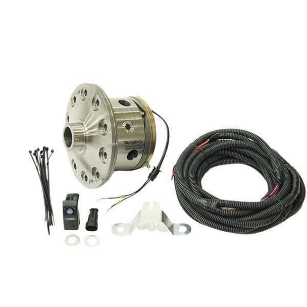Terrafirma TF450 Electronic Diff Lock for Defender 90, Discovery 1 & 2, Range Rover Classic - 24 Spline | TF450 from JGS4x4