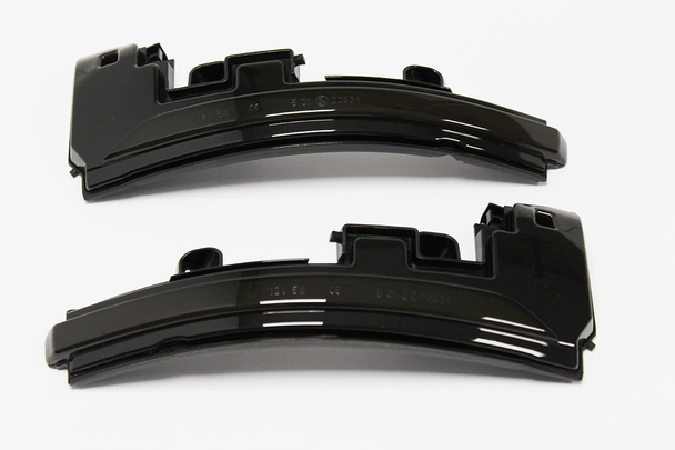 Terrafirma TF7015 LED Mirror Indicator Kit, Dynamic Sweeping Smoked Lens for Discovery 4/5, Rear Sport, Evoque from JGS4x4
