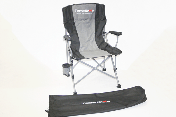Terrafirma Expedition Folding Camping Chair from JGS4x4