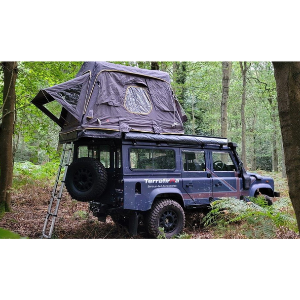 Terrafirma Inflatable Expedition Roof Tent from JGS4x4