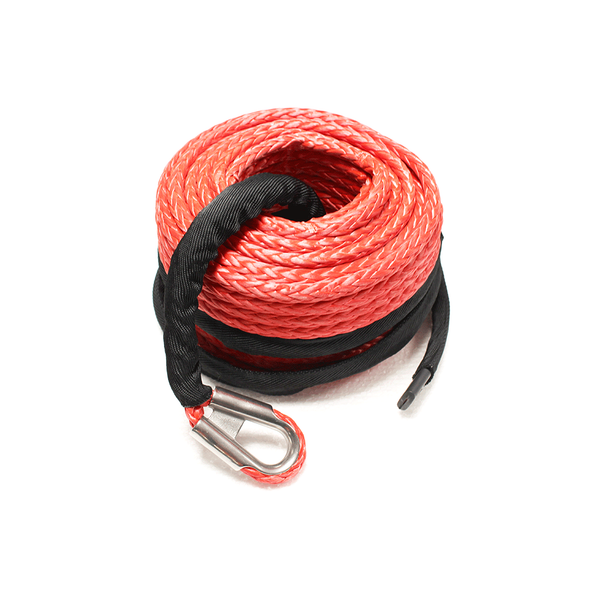 Terrafirma Red 25M 10mm Synthetic Winch Rope For M12.5S And A12000 Winches from JGS4x4