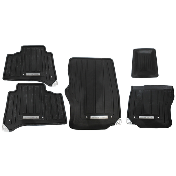 VPLGS0444PVJ - Rubber Floor Mat Set | Genuine from JGS4x4