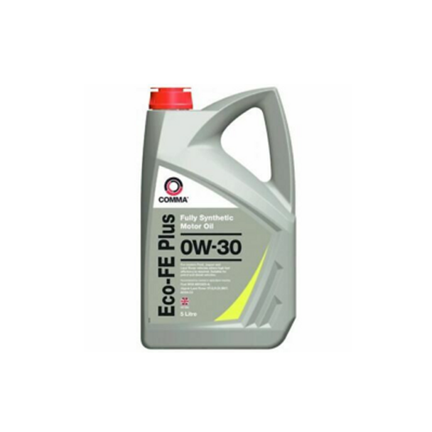 Comma ECOFEP5L ECO-FE PLUS 0W-30 Fully Synthetic Engine Oil - 5 Litre from JGS4x4