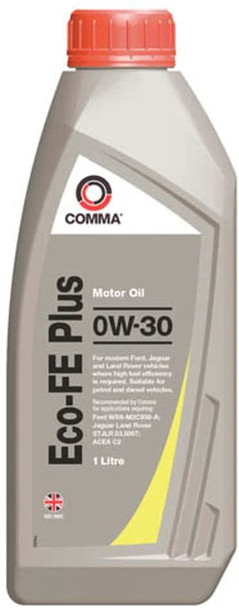 Comma ECOFEP1L ECO-FE PLUS 0W-30 Fully Synthetic Engine Oil - 1 Litre from JGS4x4 Comma ECOFEP1L ECO-FE PLUS 0W-30 Fully Synthetic Engine Oil - 1 Litre from JGS4x4