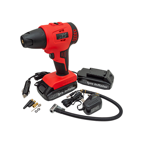 Cordless 20V Air Compressor Small Portable Tyre Inflator Car Truck 4x4 from JGS4x4