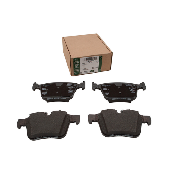 Rear 300mm Rear Brake Pad Set for Range Rover Evoque | Genuine - LR160504 from JGS4x4