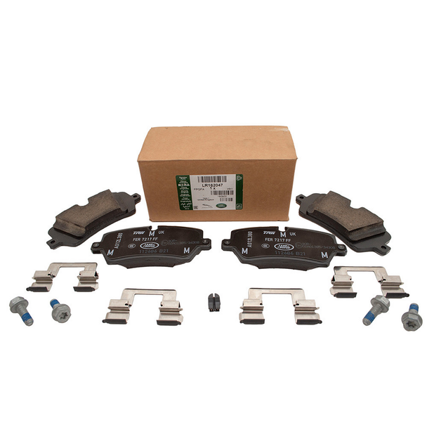 Brake Pad Set - LR162046 | Genuine Land Rover from JGS4x4