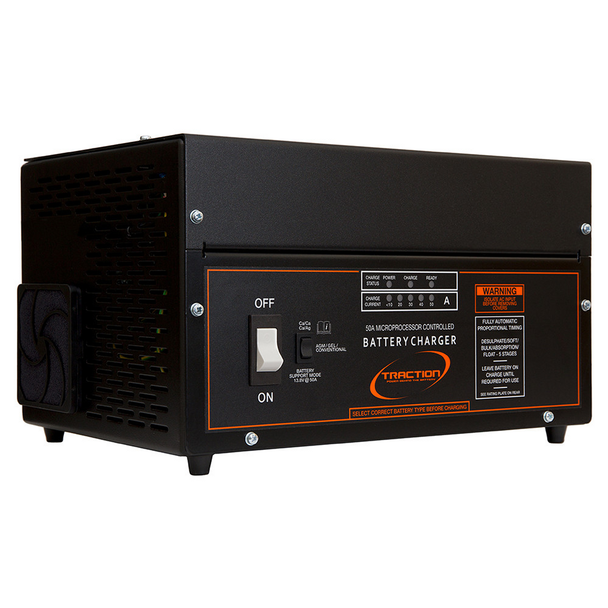 50A Battery Charger-DA1864 | Traction from JGS4x4