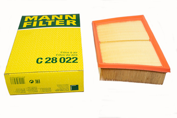Petrol Diesel Air Filter for Range Rover Evoque and Discovery Sport - LR071942 | Mann & Hummel - LR071942M from JGS4x4