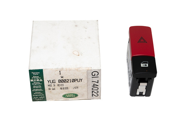 Alarm Switch Assembly - YUG000210PUY | Genuine Land Rover from JGS4x4