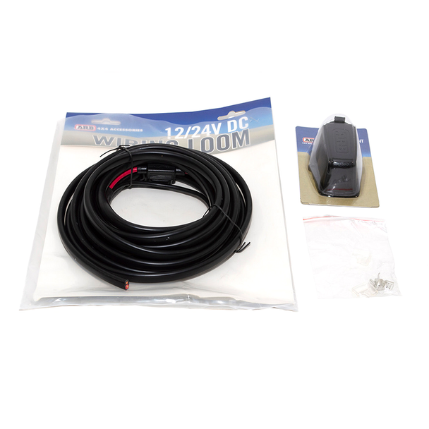 ARB Fridge Wiring Kit 6M Threaded Socket-10900027 | ARB 4X4 Accessories from JGS4x4