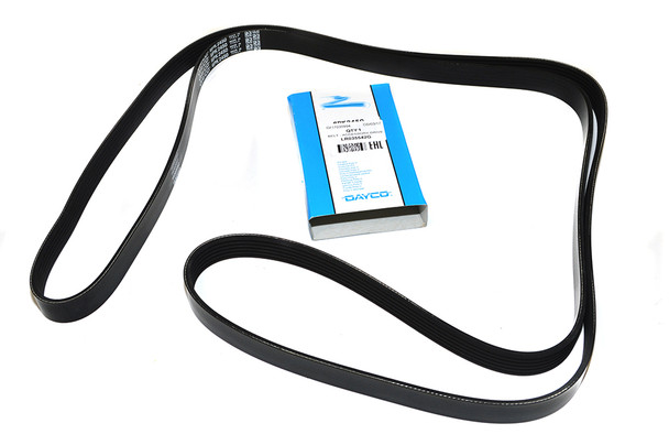 Petrol Primary Auxiliary Drive Belt for Defender and Discovery 5 5.0 V8 | OEM-LR184623 from JGS4x4