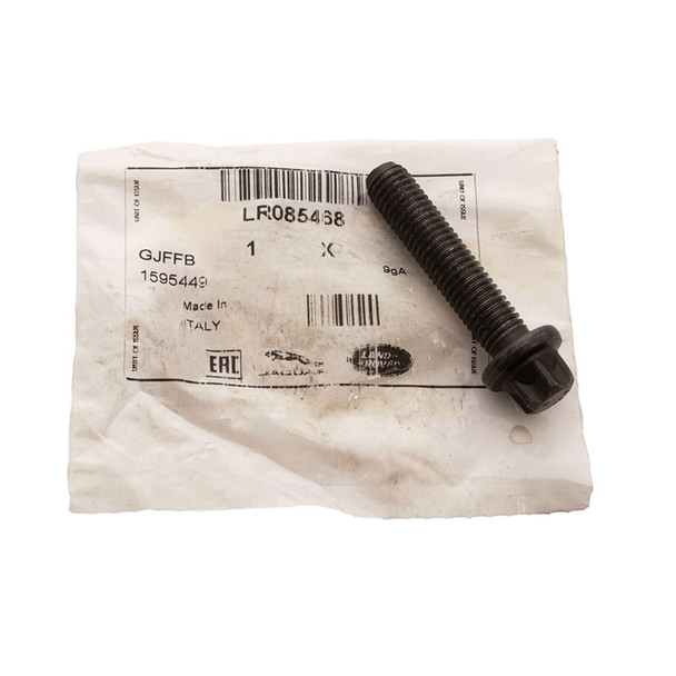 Crank Shaft Pulley with Damper Bolt for Discovery Sport and Range Rover Velar 2.0 Litre | Genuine - LR085468 from JGS4x4