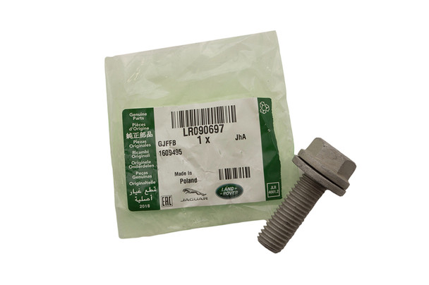 Disc Brake Caliper Mounting Bolt-LR090697 | Genuine Land Rover from JGS4x4