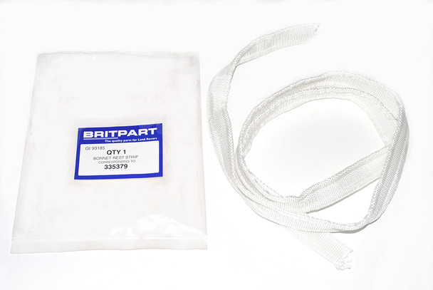 Bonnet Rest Strip-335379 from JGS4x4