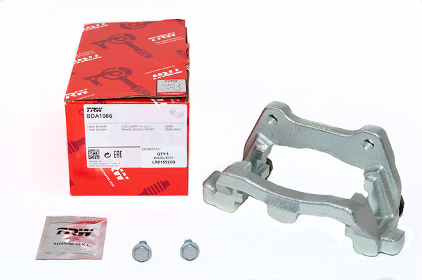 Rear Left Caliper Bracket - LR015522G | TRW from JGS4x4