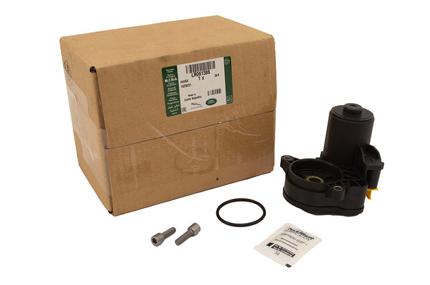 Left Hand Electronic Handbrake Motor or Actuator for Range Rover Evoque and Range Rover Evoque | Genuine - LR061386 from JGS4x4