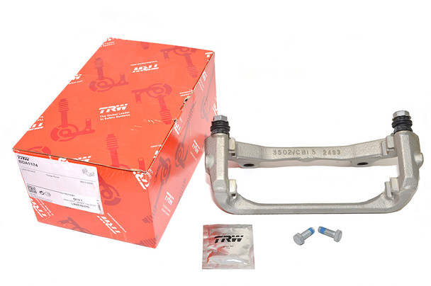 Front Right Brake Caliper Bracket - LR051627G | TRW for Discovery 4, Range Rover Sport from JGS4x4 Front Right Brake Caliper Bracket - LR051627G | TRW for Discovery 4, Range Rover Sport from JGS4x4
