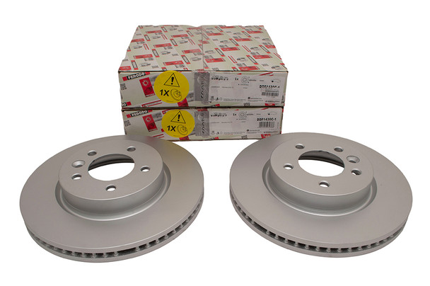 Brake Disc - Single - SDB000604FC | Ferodo from JGS4x4