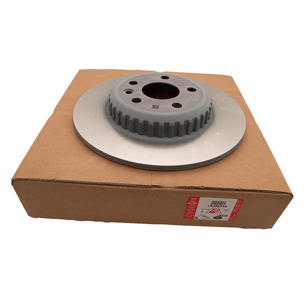 Brake Disc - Solid - LR161918 | Genuine Land Rover from JGS4x4