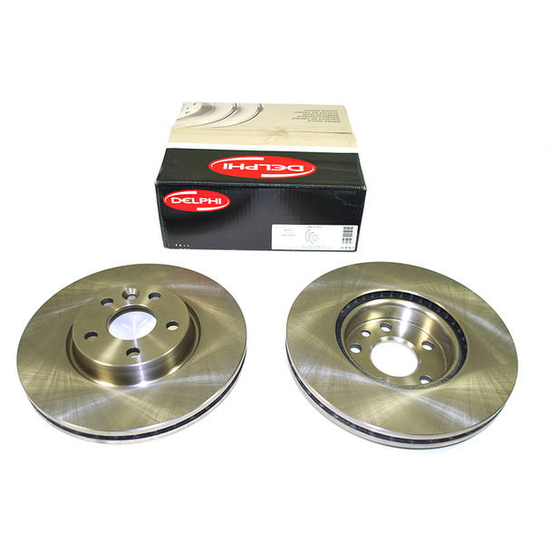 Brake Disc Pair-LR007055AP | Delphi from JGS4x4