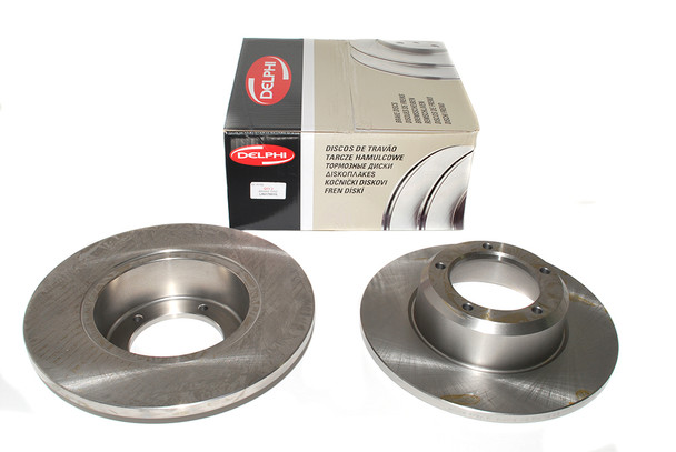 Brake Disc Pair-LR017951AP | Delphi from JGS4x4