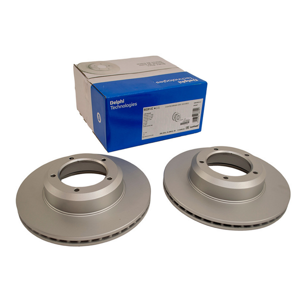 Brake Disc Pair-LR017952AP | Delphi from JGS4x4