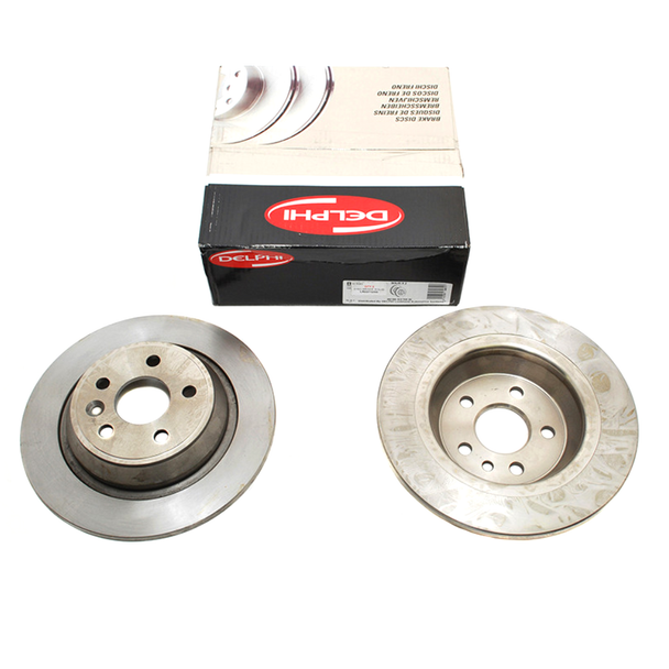 Brake Disc Pair-LR027123AP | Delphi from JGS4x4
