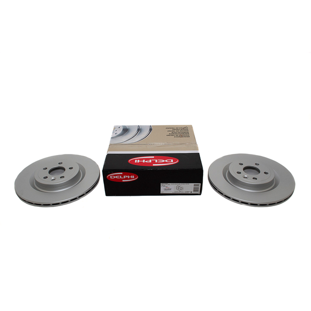 Brake Disc Pair-LR090699AP | Delphi from JGS4x4
