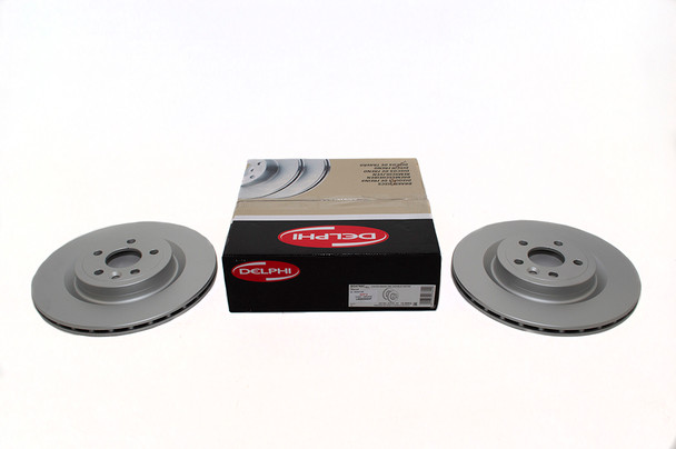 Brake Disc Pair-LR090699AP | Delphi from JGS4x4