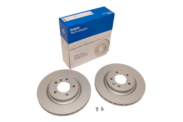 Brake Disc (Pair) - LR161897AP | Delphi from JGS4x4