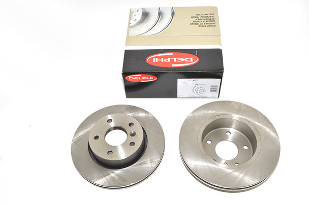 Brake Disc (Pair) - NTC8780AP | Delphi from JGS4x4