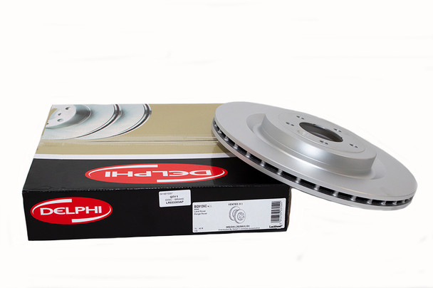 Brake Disc - LR033303AP | Delphi from JGS4x4