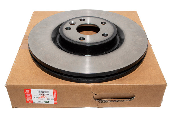 325mm Front Brake Disc Set for Range Rover Velar | Genuine - LR125902 from JGS4x4