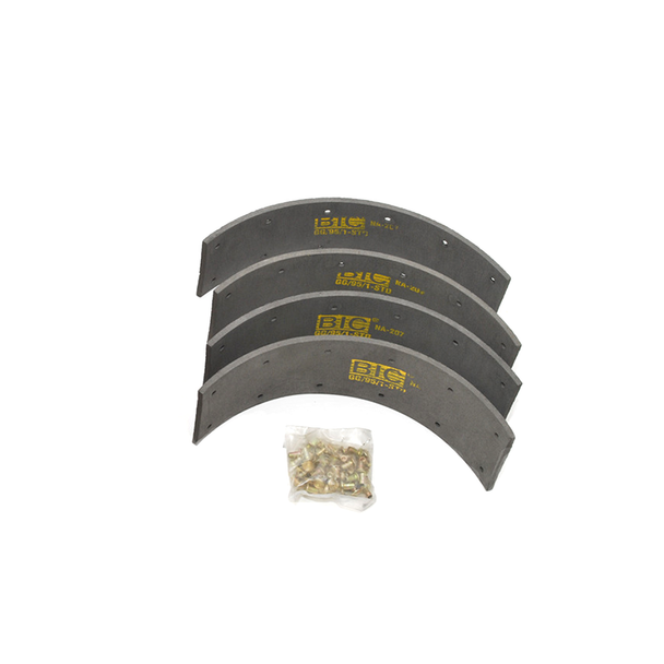 Brake Lining Set 6-Cylinder-AAU8469 from JGS4x4