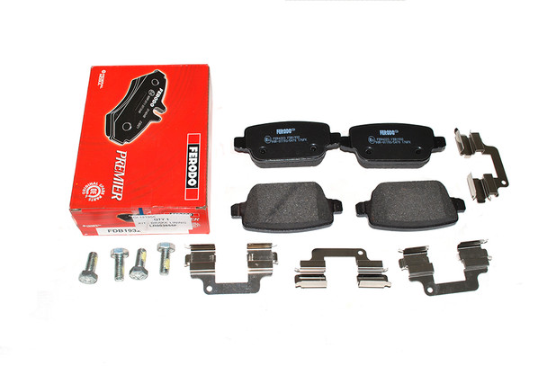 Brake Pad Set-LR003655F | Ferodo from JGS4x4