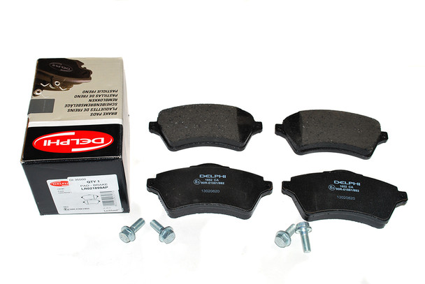 Brake Pad Set - LR021899AP | Delphi from JGS4x4
