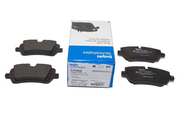 JGS4x4 | Discovery 5 L462 2016 Onwards Rear Brake Pads - LR108260 | Delphi